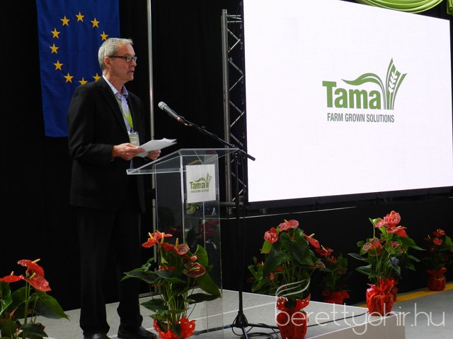 Tama raktárcsarnok átadó ünnepség 25